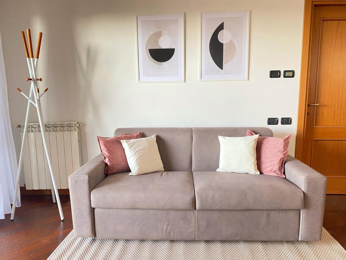 Sunset Escape Apartment - Panoramic Terrace Fiumicino Ngoại thất bức ảnh